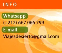 contacta con viajes desierto