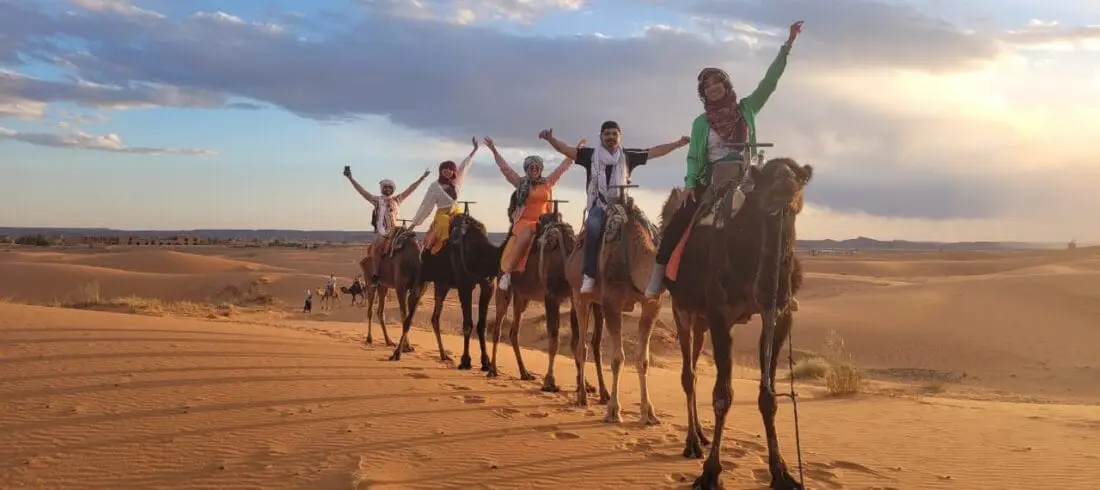 Excursión 3 dias Desde Marrakech al desierto finalizando en Fez