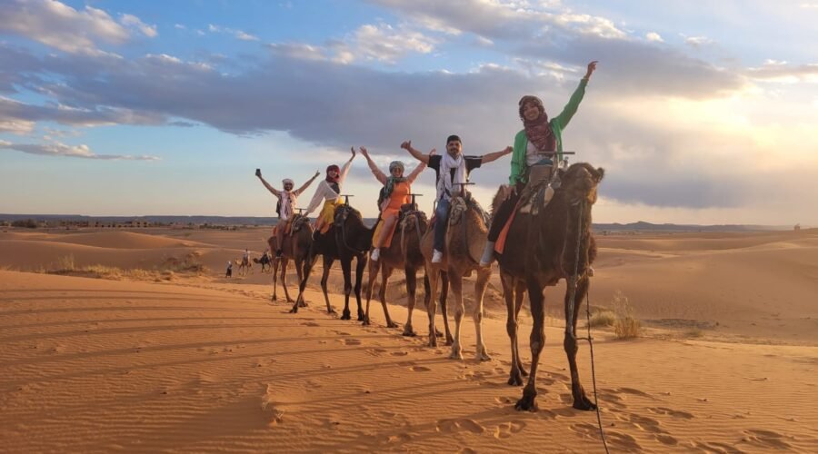 Excursión 3 dias Desde Marrakech al desierto finalizando en Fez