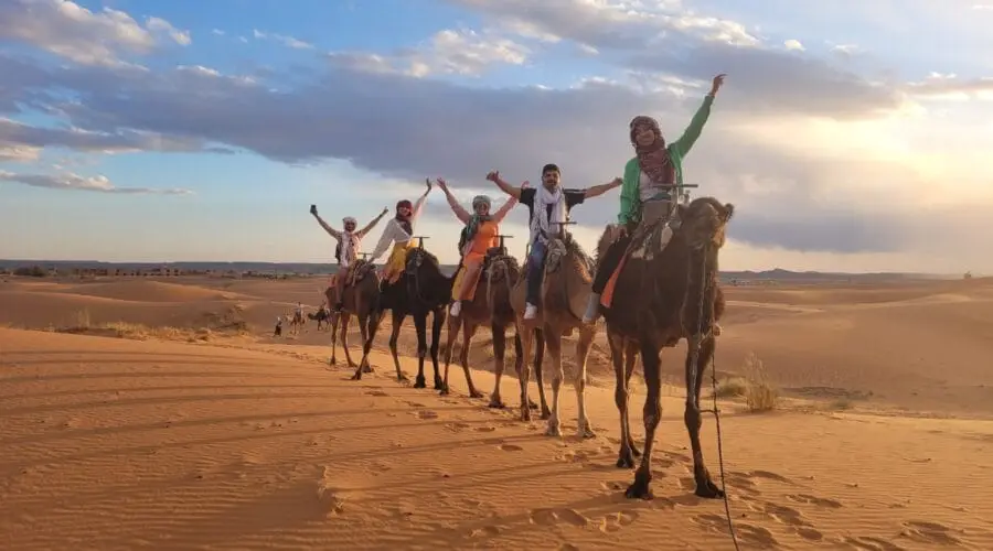 Excursión 3 dias Desde Marrakech al desierto finalizando en Fez Excursión 3 dias Desde Marrakech al desierto finalizando en Fez