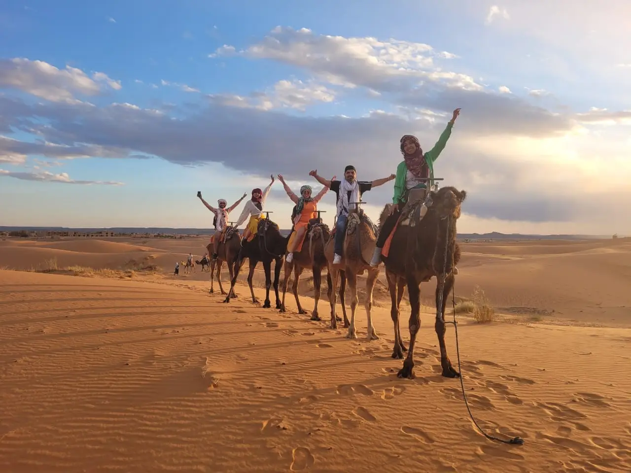 Excursión 3 dias Desde Marrakech al desierto finalizando en Fez