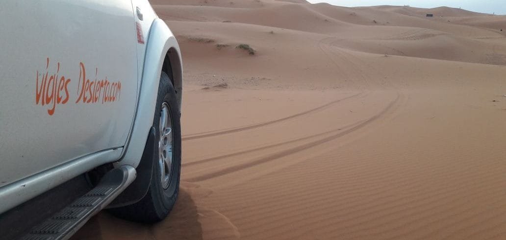 Tours desde Marrakech al Desierto