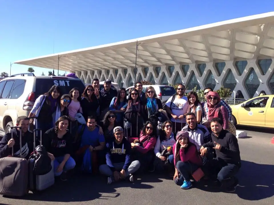 Traslado de Aeropuerto Marrakech al Centro de la Ciudad 3 Aeropuerto de Marrakech