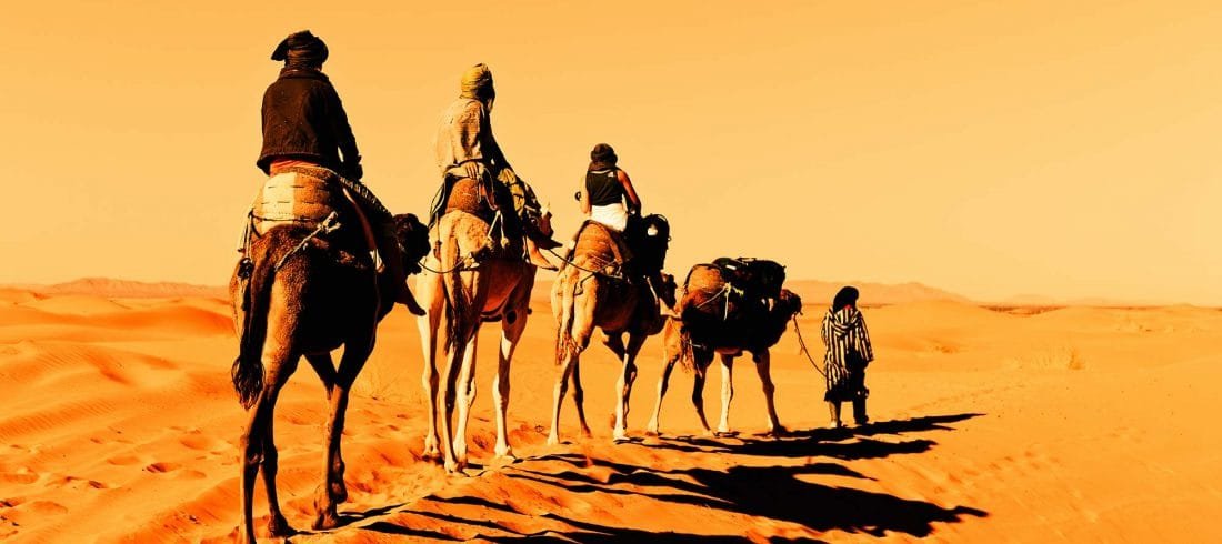 Excursión de 3 días Desde Marrakech al Desierto Merzouga