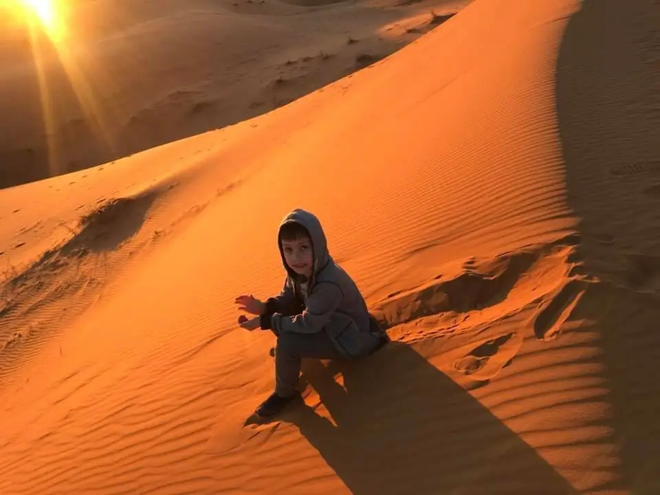 Viajar con niños a Marruecos