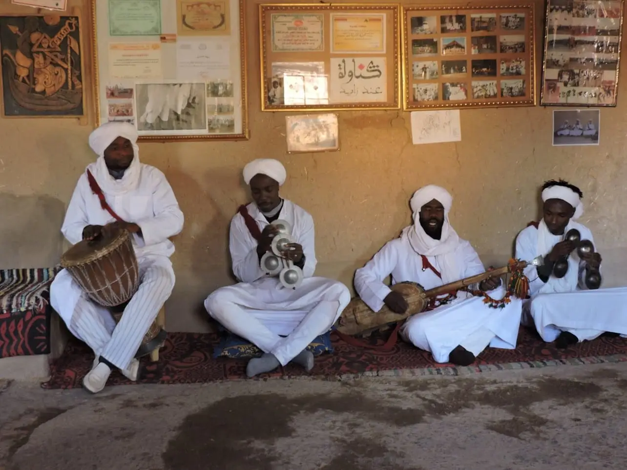 Viaje a Khamlia Música Gnawa