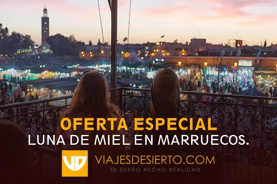Luna de miel en Marruecos 2024 y 2025