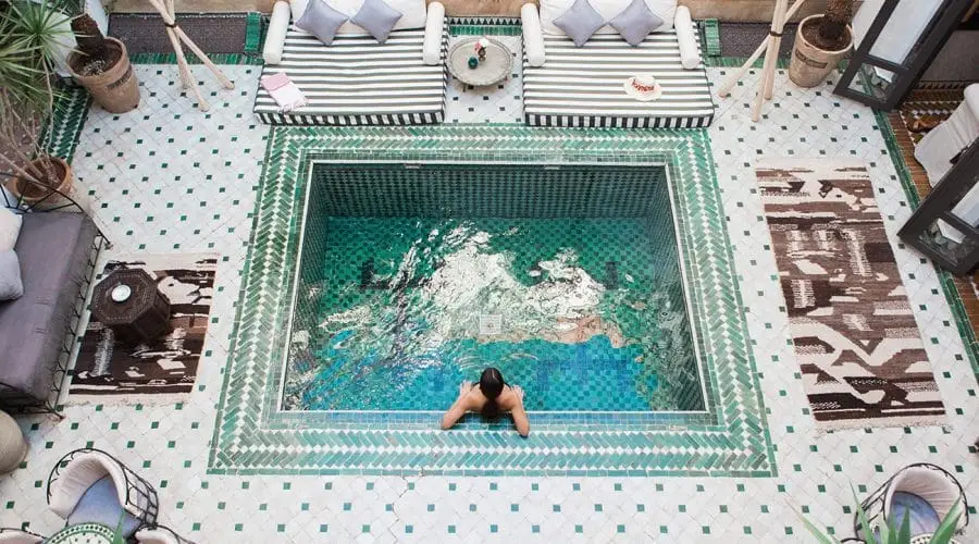 Hoteles Riads en Marruecos