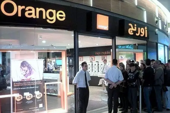 Uso de Móvil y Tarjetas en Marruecos 4 orange maroc