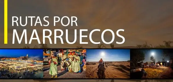 Rutas por Marruecos