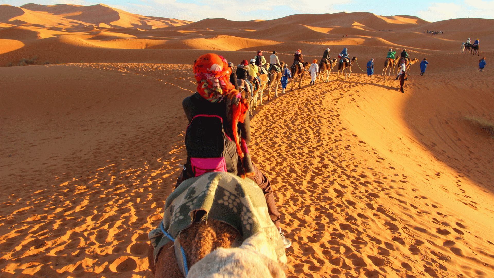 Paseos Camellos Desierto Merzouga