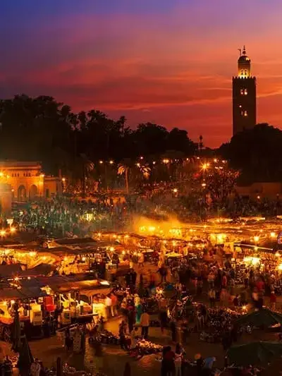 Rutas desde Marrakech