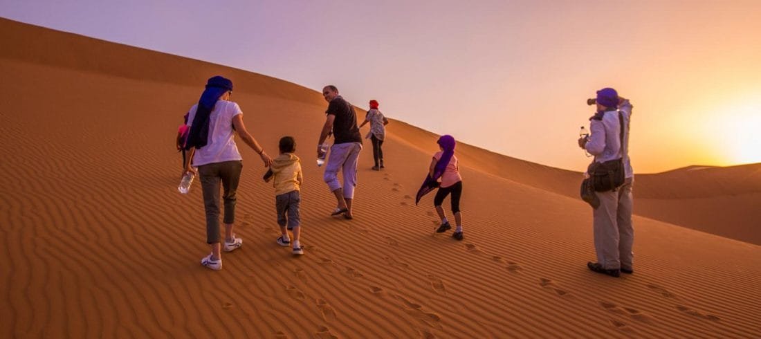 Como llegar y que hacer en el Desierto de Merzouga