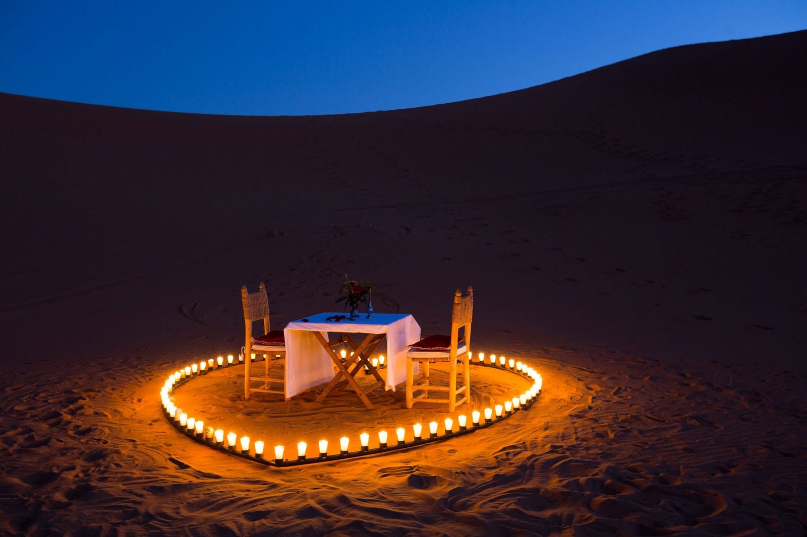 Fin de año en el Desierto Marruecos