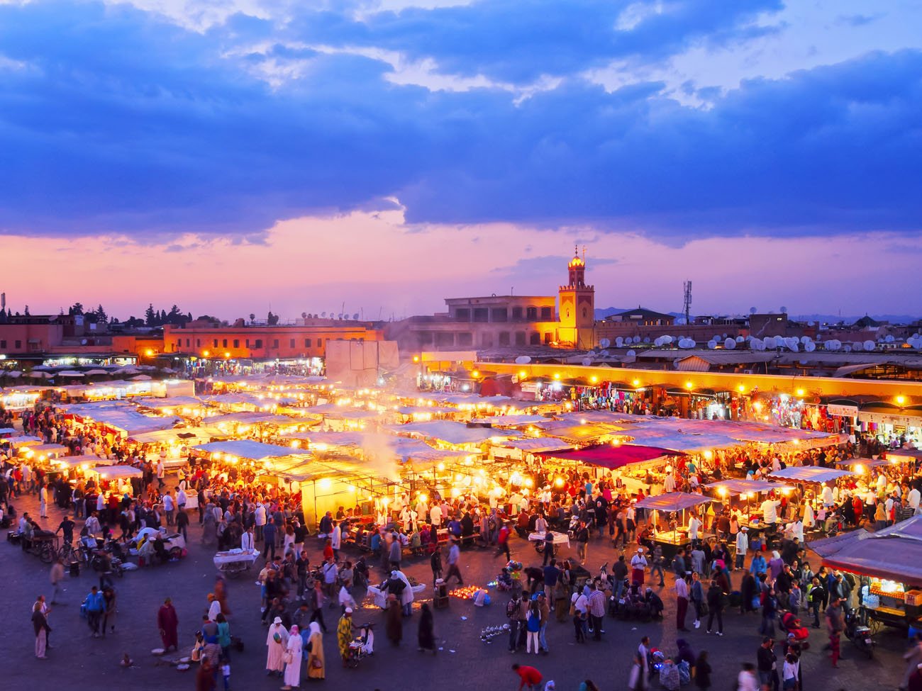 Tour de 4 días desde Marrakech al Desierto finalizando en Fez