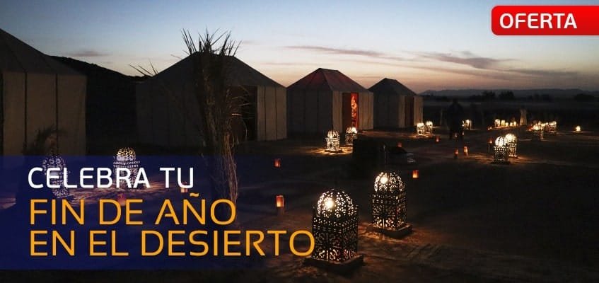 https://www.viajesdesierto.com/fin-de-ano-en-el-desierto-marruecos/ oferta fin de año viajes desierto 2025