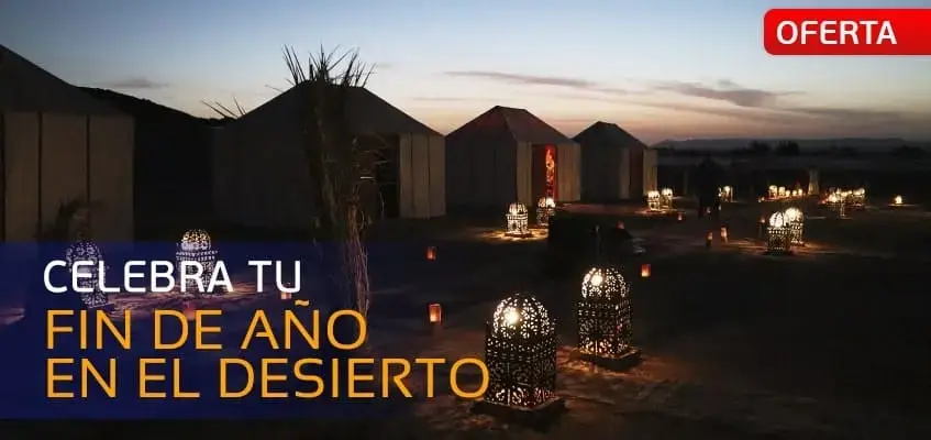 Fin de año en el Desierto Marruecos 2025 / 2026