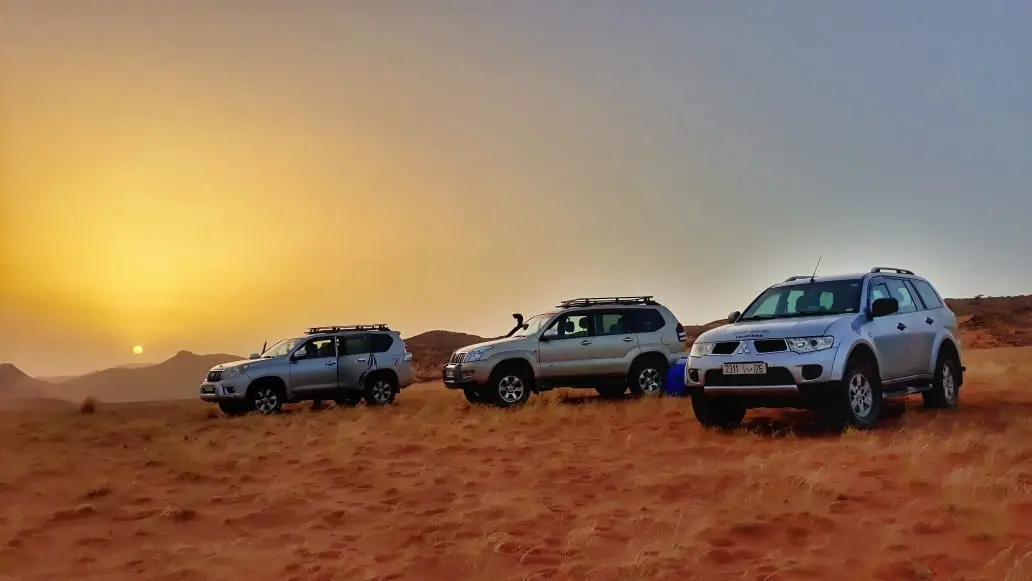 Circuitos en Marruecos