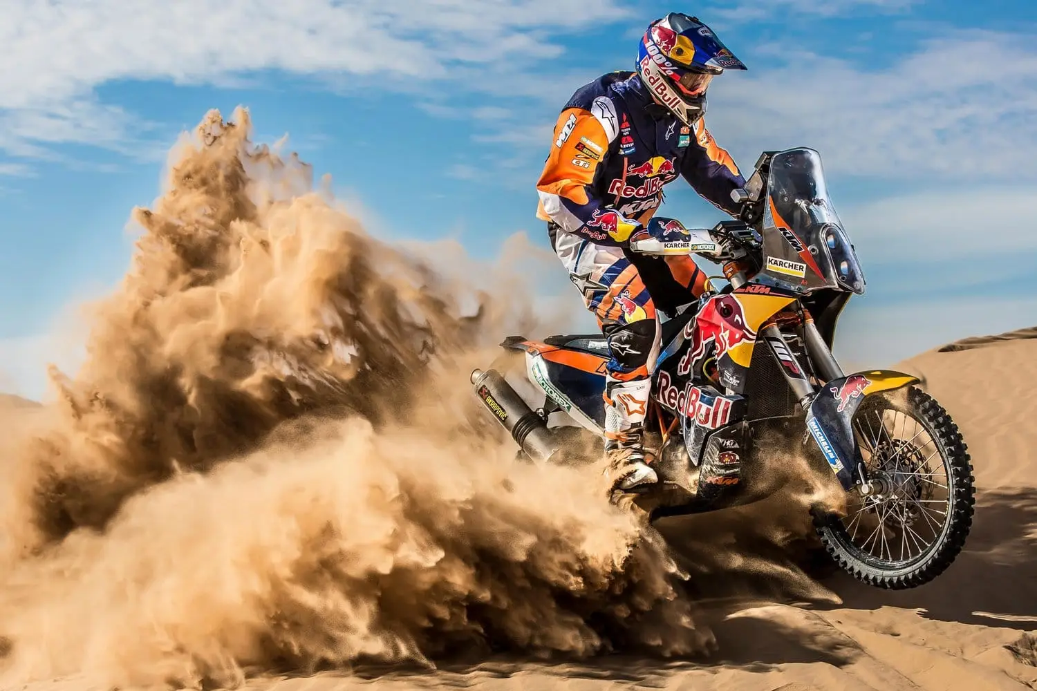 Alquiler de Motos KTM, Quads y Buggy en Marruecos 