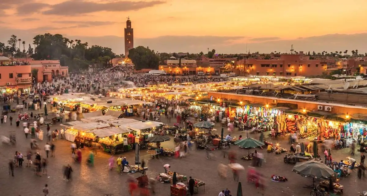Los 10 lugares más imprescindibles que visitar en Marrakech