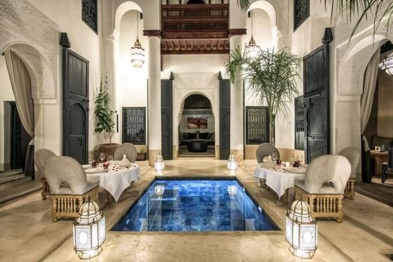 Riad en Marrakech