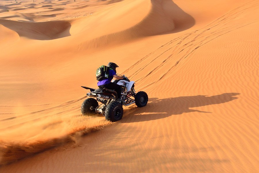 PASEO POR LAS DUNAS EN QUADS