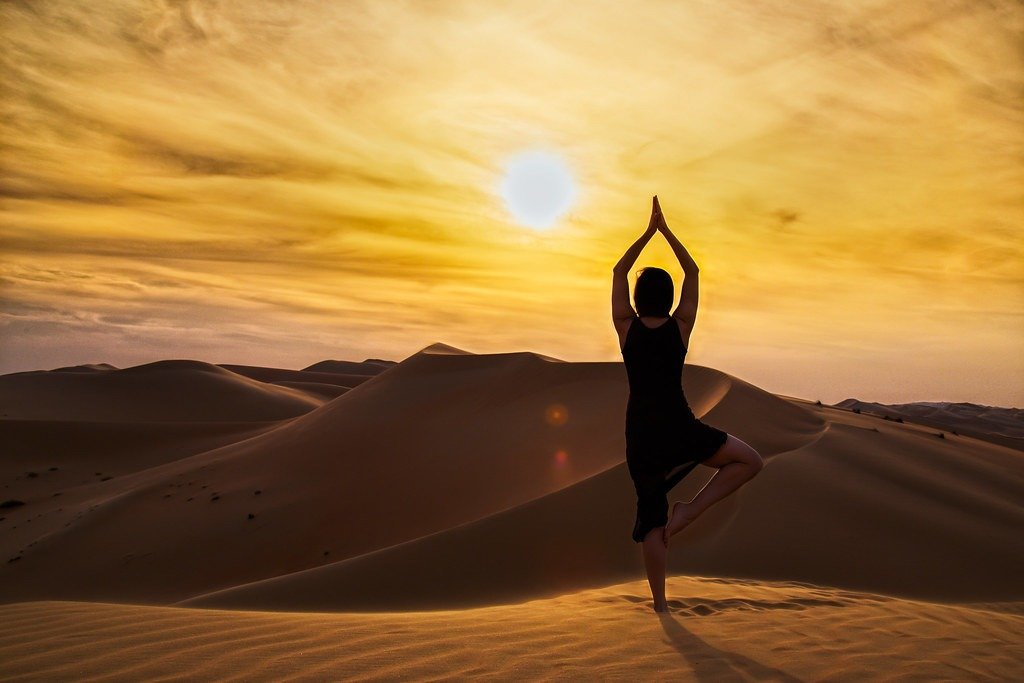 Yoga en el Desierto de Marruecos