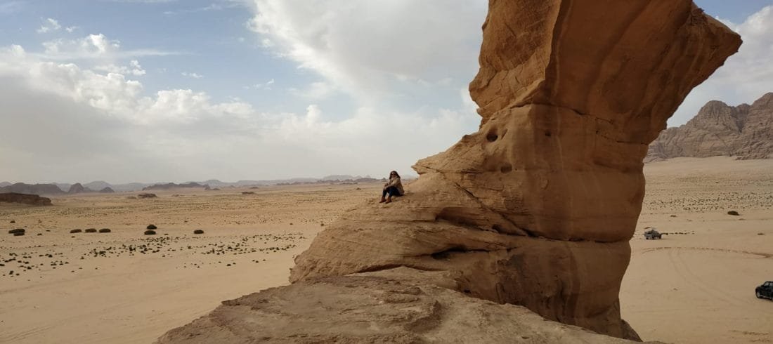 viajes al desierto de jordania