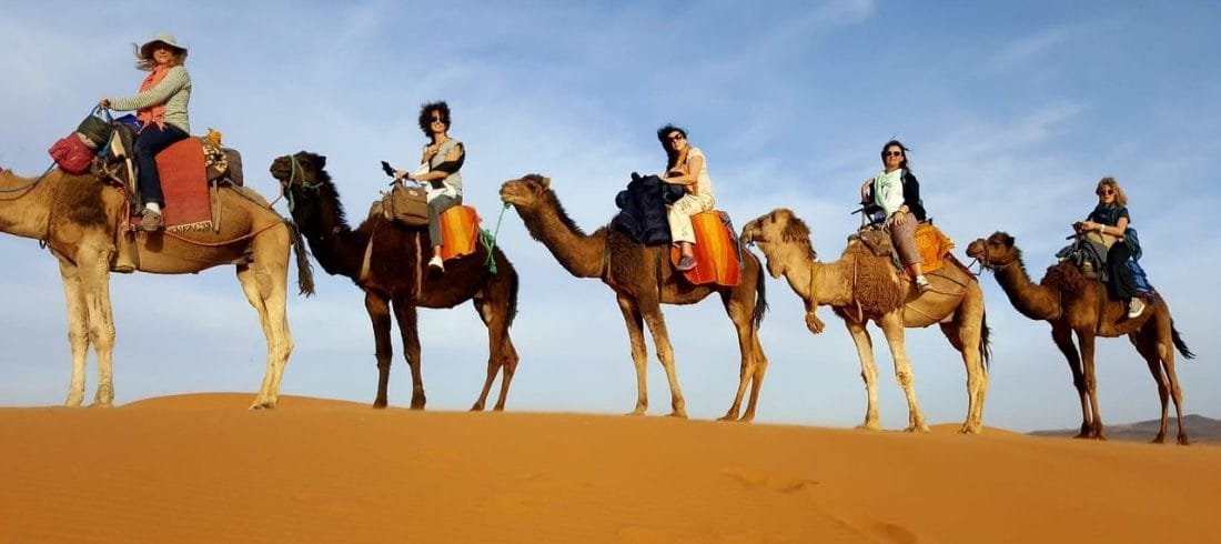 Excursión 2 días desde Fez al Desierto de Merzouga
