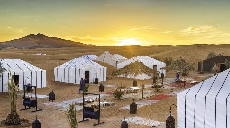 Desierto en el desierto Merzouga