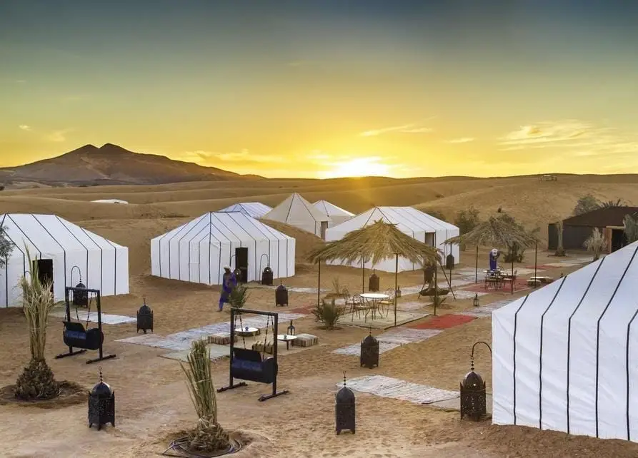 Desierto en el desierto Merzouga