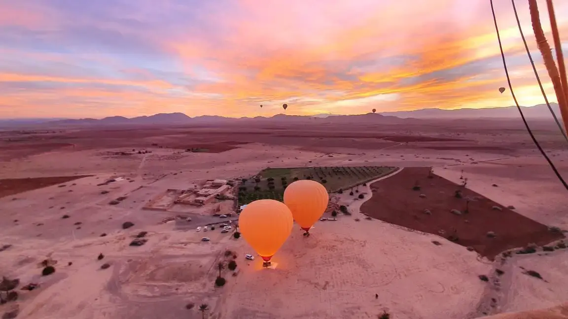 Paseos en Globo Marrakech