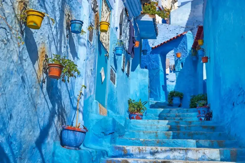 CIUDADES IMPRESCINDIBLES QUE VISITAR EN MARRUECOS 10 Chefchaouen ciudad azul