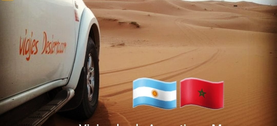 viajar desde argentina a Marruecos