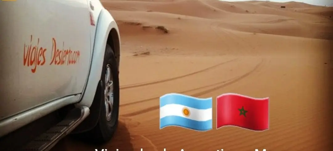 viajar desde argentina a Marruecos