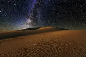 Viajes de Fin de Curso para estudiantes a Marruecos 13 Cielo estrellado