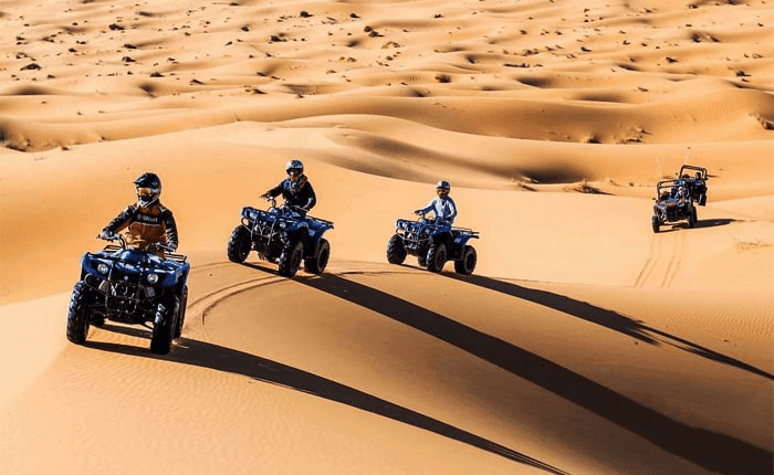 Excursión 2 días desde Ouarzazate al Desierto de Merzouga
