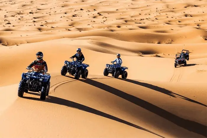 Quads en el Desierto de Merzouga