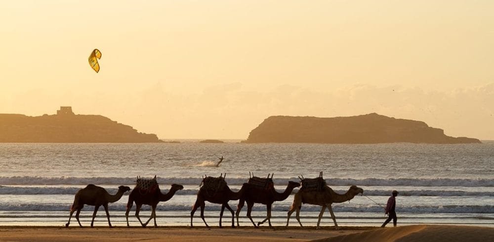 Vacaciones playa y Desierto de Marruecos