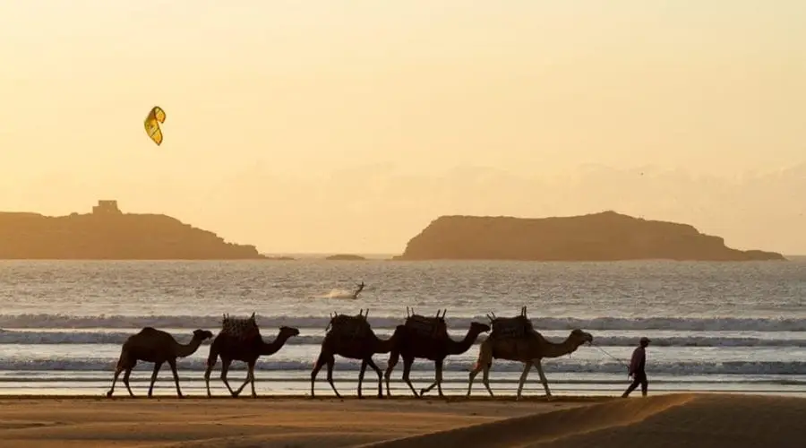 Vacaciones playa y Desierto de Marruecos