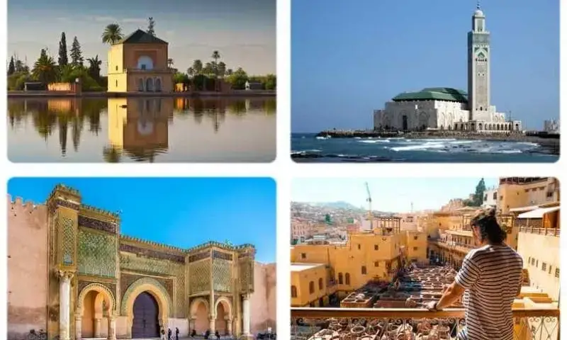 Viaje Ciudades imperiales Marruecos