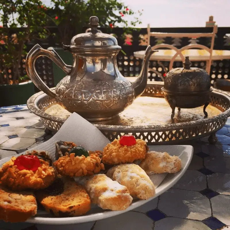 7 . Clase de cocina marroquí