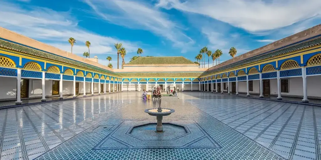 Palacio de la Bahia en Marrakech