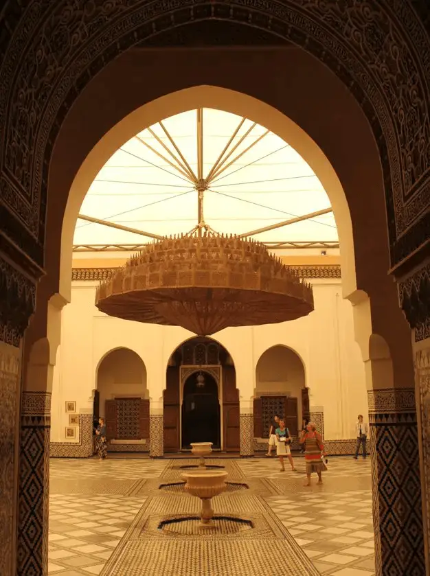 5 . Museo de Marrakech