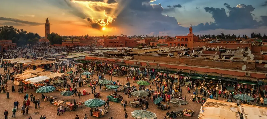 Circuito 13 dias Tanger desierto Marrakech