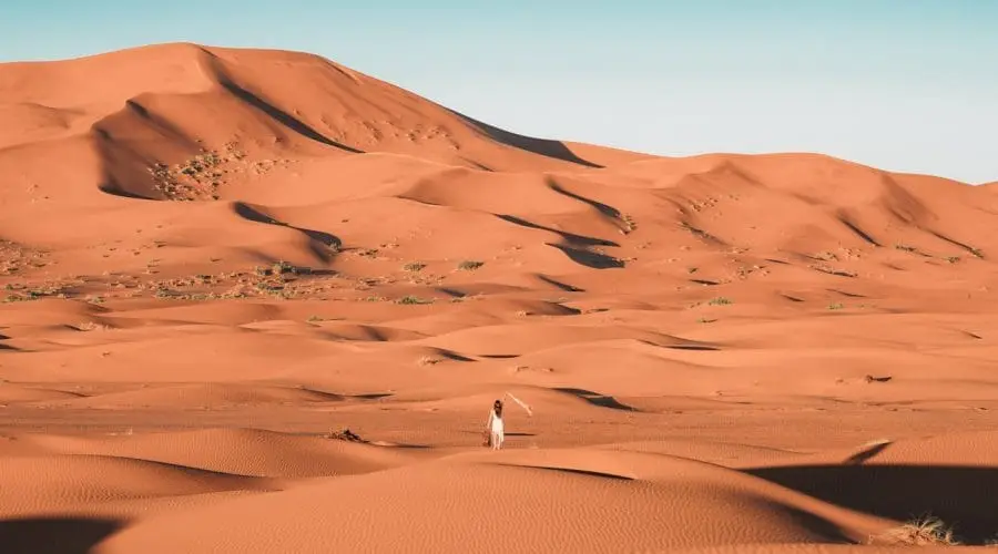 Desiertos en Marruecos