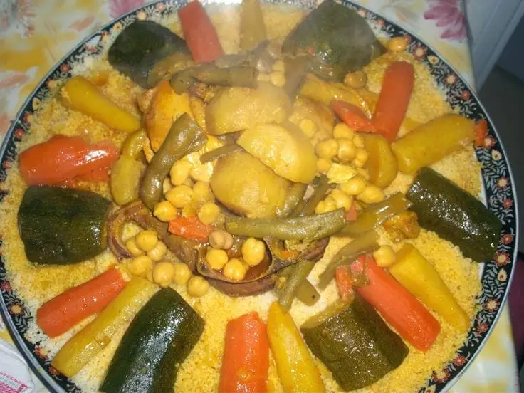 Cous cous marroquí
