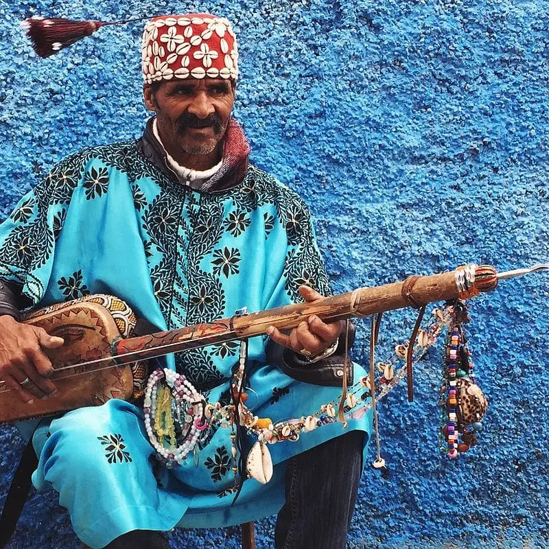 Tradiciones en Marruecos para disfrutar 2 música gnawa tradiciones