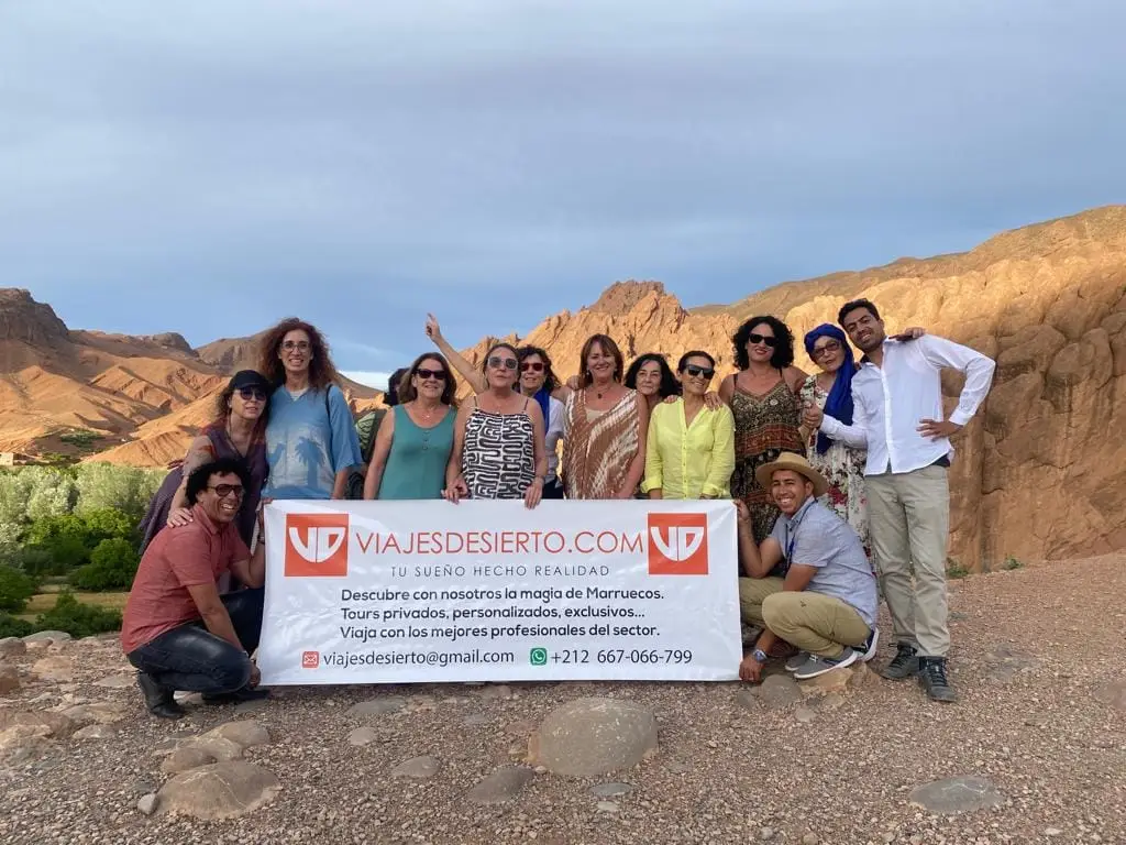 Tour 5 días desde Marrakech al Desierto Merzouga