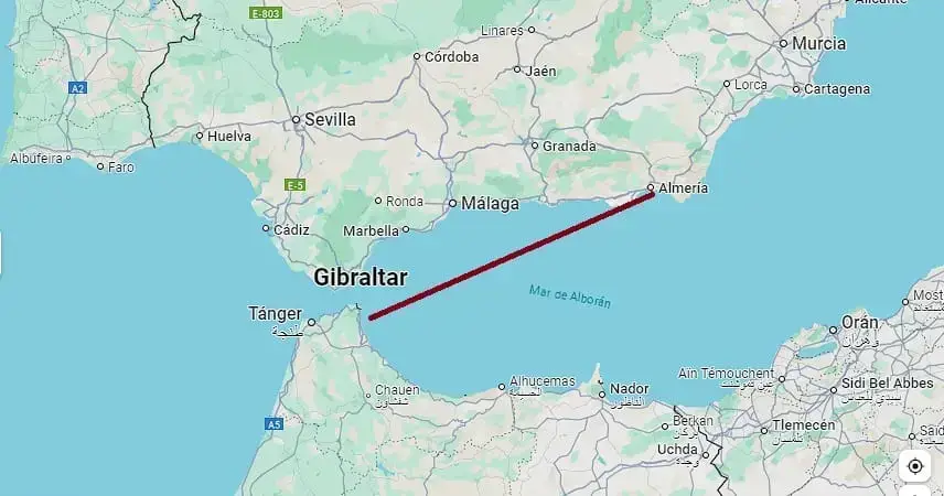 Viajar a Marruecos desde Almería